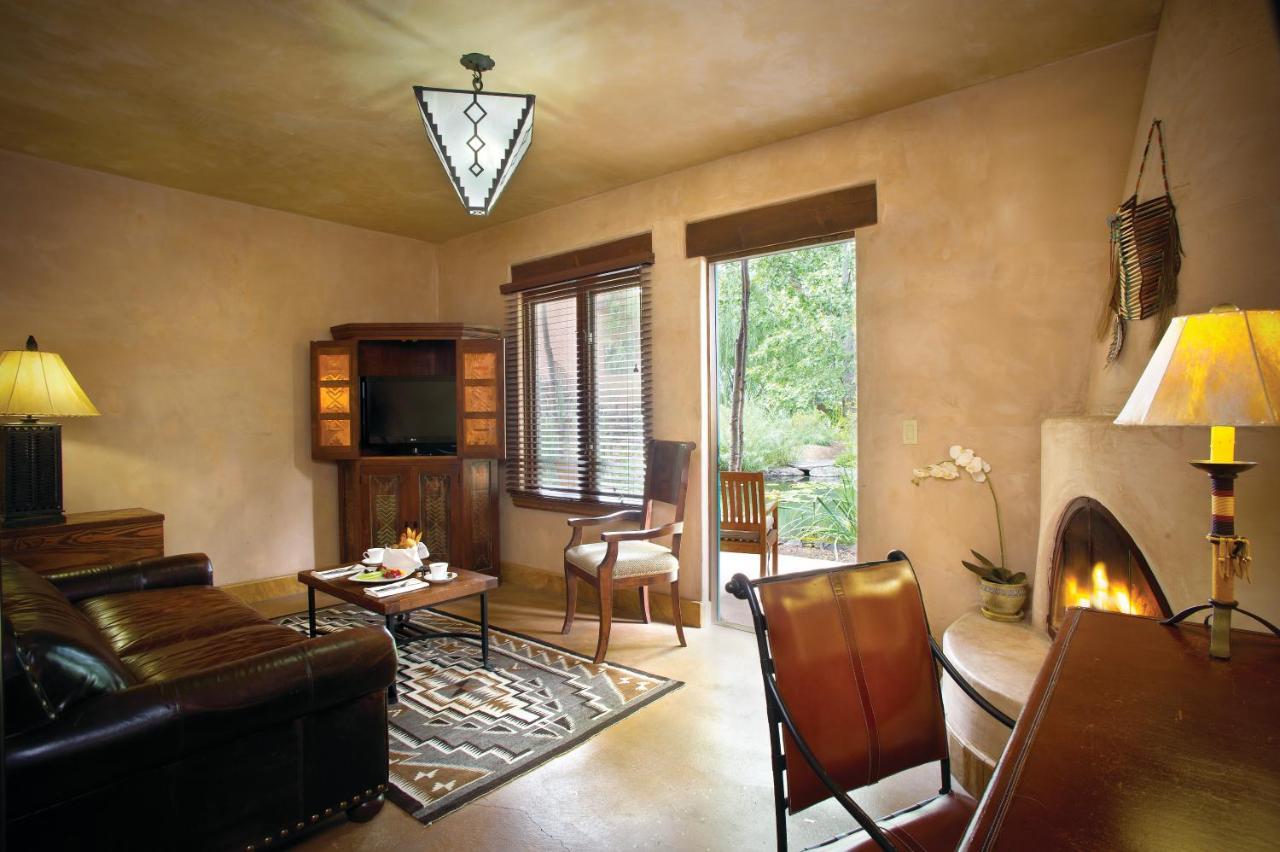 El Monte Sagrado Resort & Spa Taos Buitenkant foto