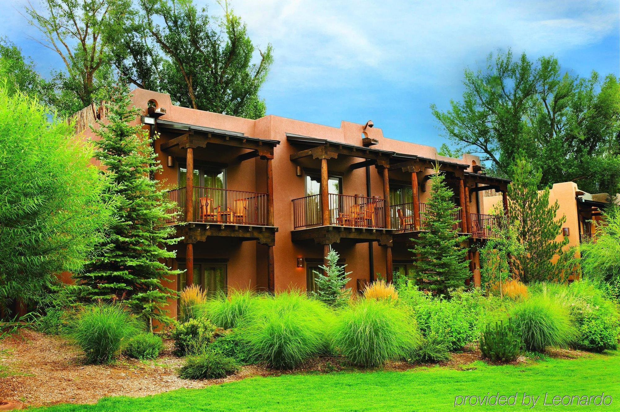 El Monte Sagrado Resort & Spa Taos Buitenkant foto