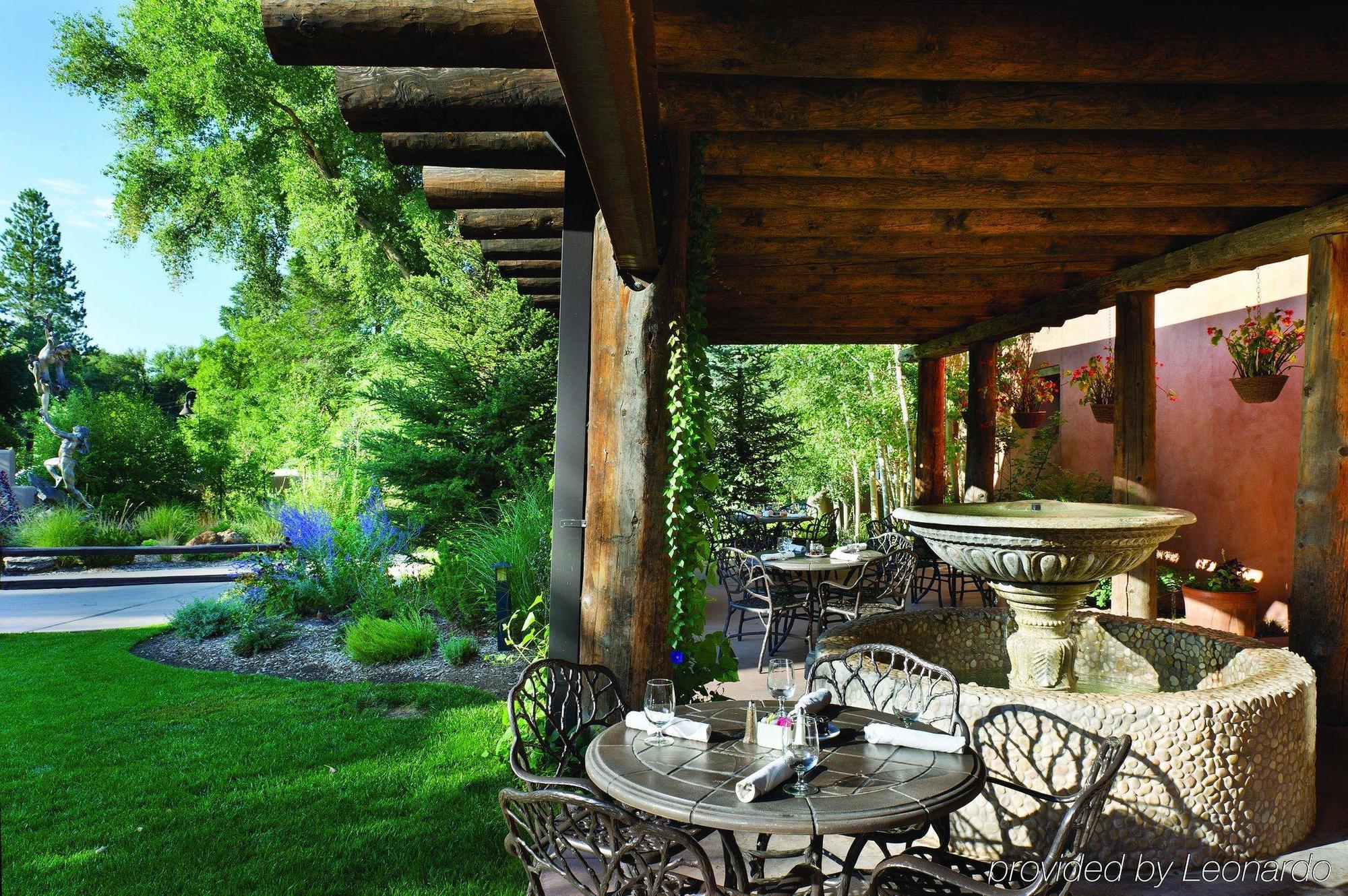 El Monte Sagrado Resort & Spa Taos Buitenkant foto