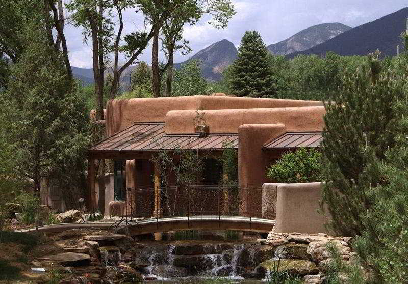 El Monte Sagrado Resort & Spa Taos Buitenkant foto